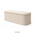 Pie de cama baúl Catia