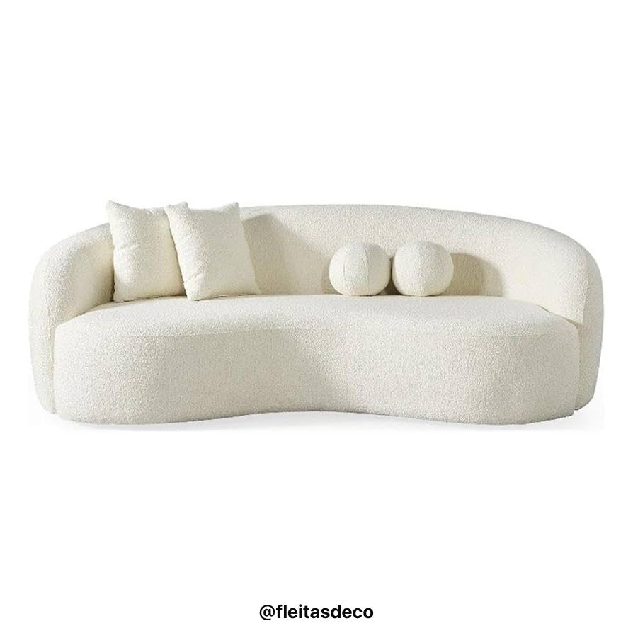 Sofá Curvy 3 Cuerpos