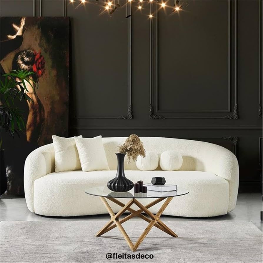 Sofá Curvy 3 Cuerpos