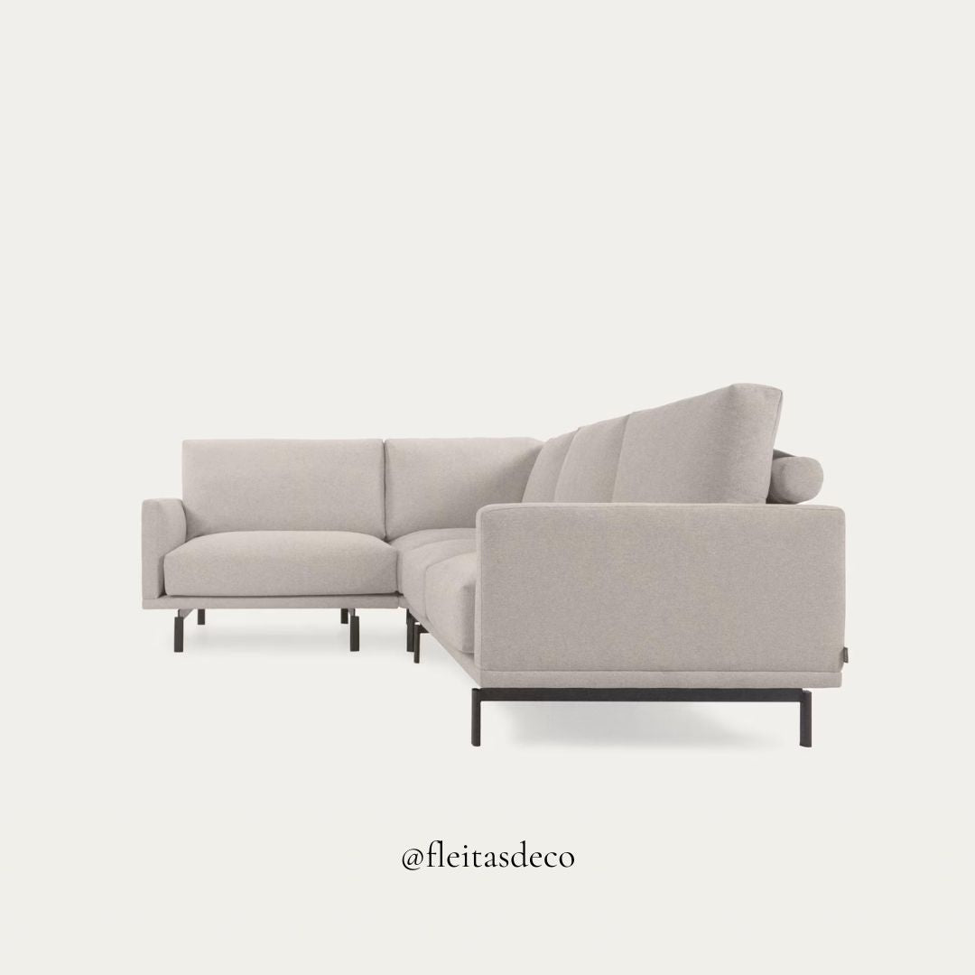 Sofá Seccional Porto 3 Cuerpos