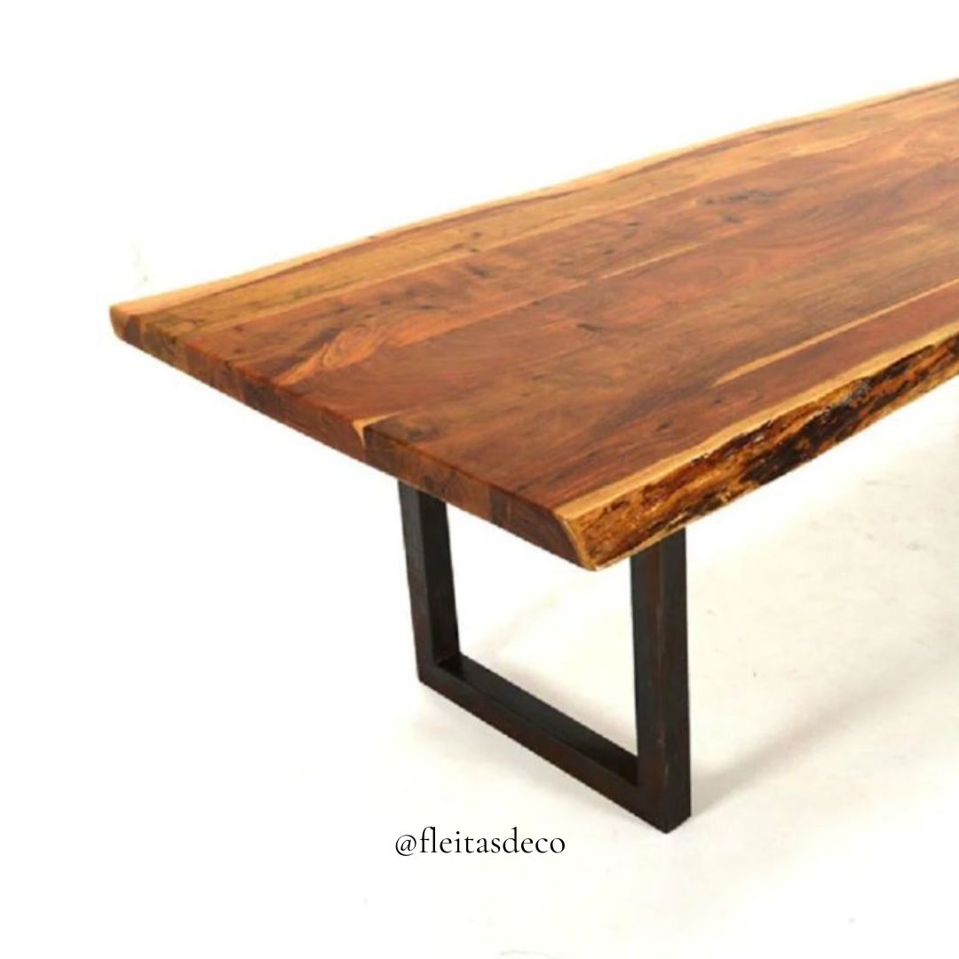 Mesa de Comedor Nogal