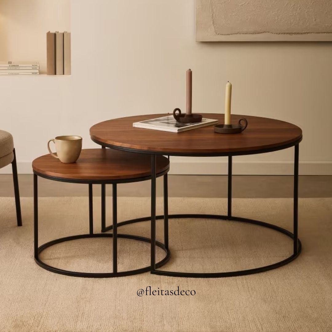 Mesa de Centro Saela