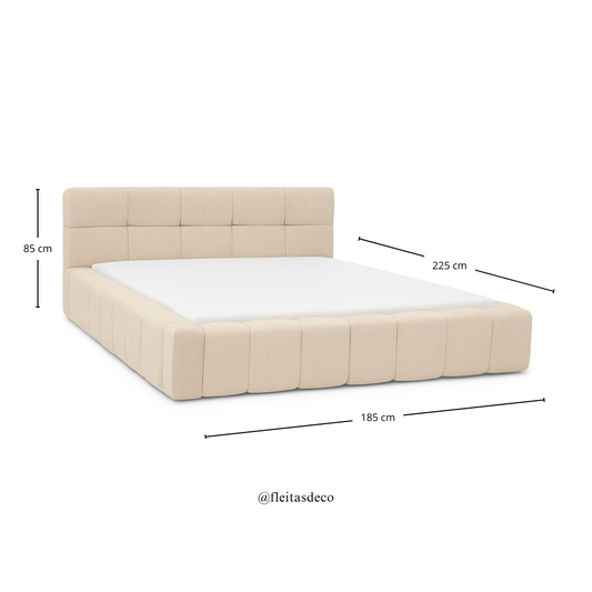 Cama Hanna Beige