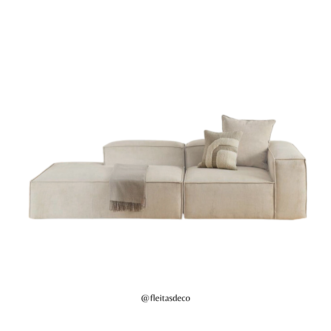 Sofá Lennon 2 Cuerpos