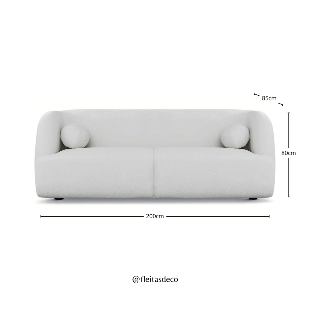 Sofá Queen 3 Cuerpos