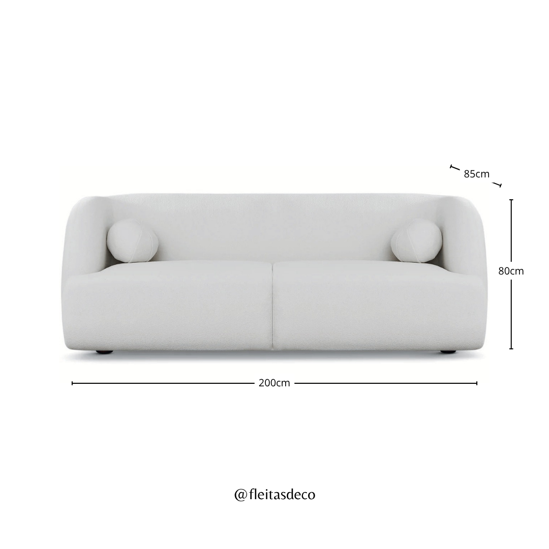 Sofá Queen 3 Cuerpos