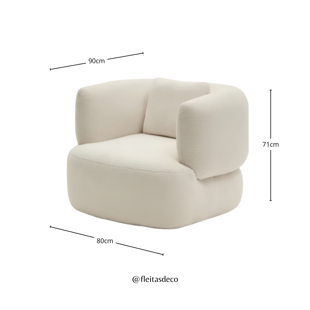 Poltrona Alondra