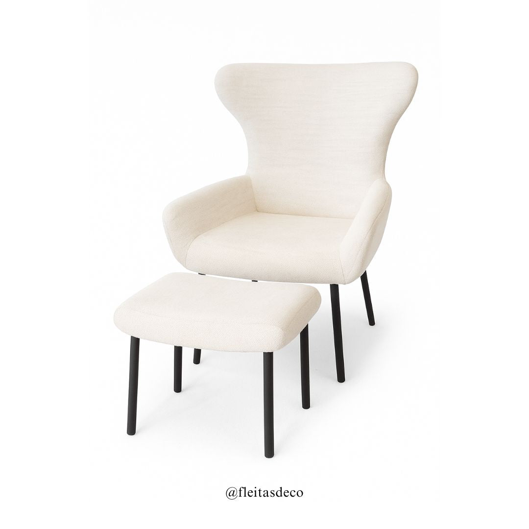 Butaca Bela + Reposapiés