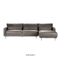 Sofá Seccional Río de Janeiro 3 Cuerpos