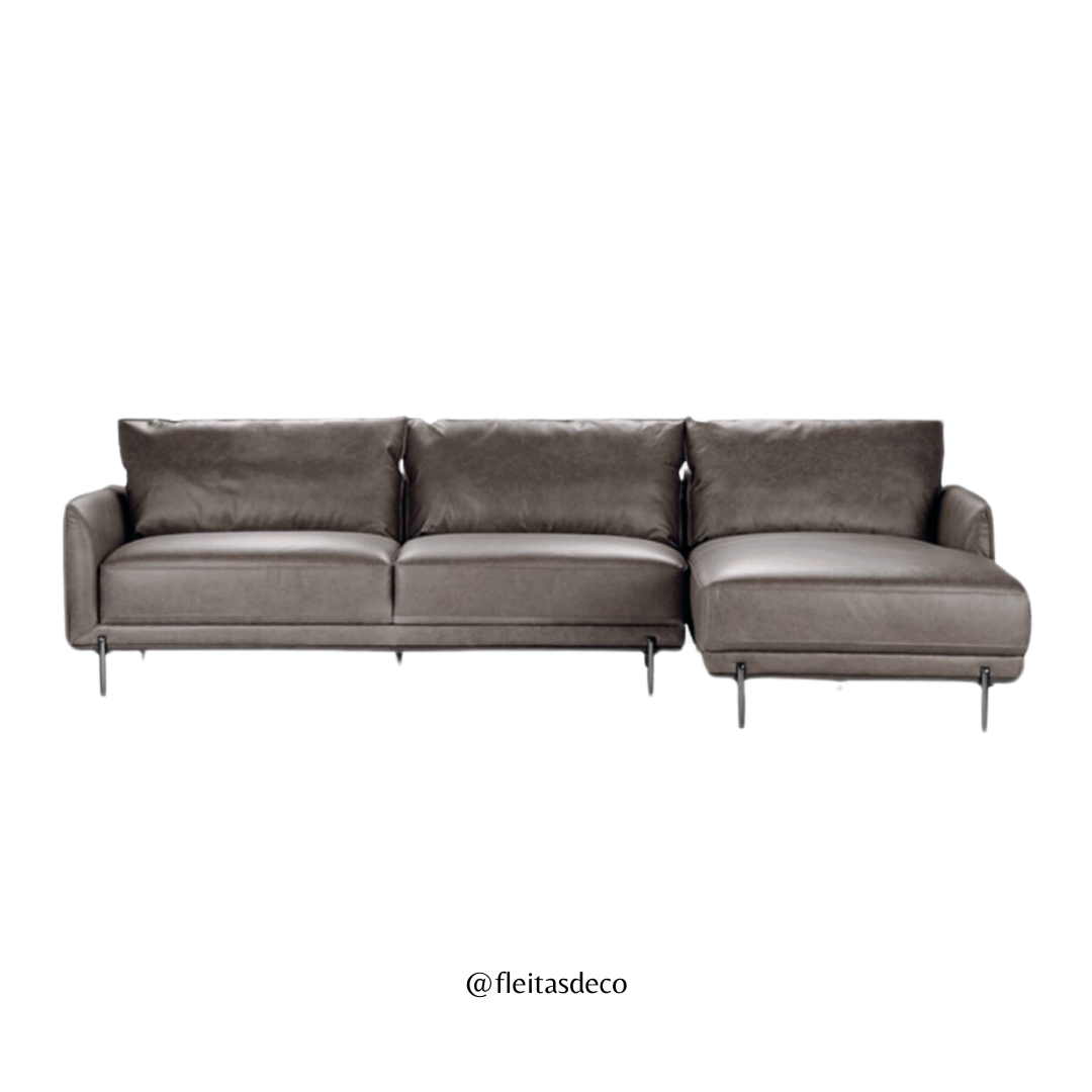 Sofá Seccional Río de Janeiro 3 Cuerpos