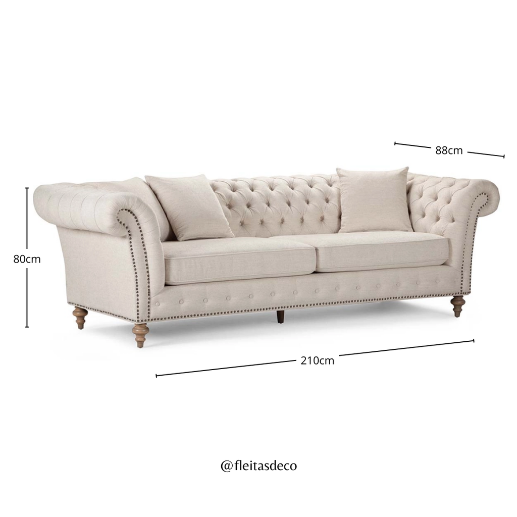 Sofá Harvey 2 Cuerpos