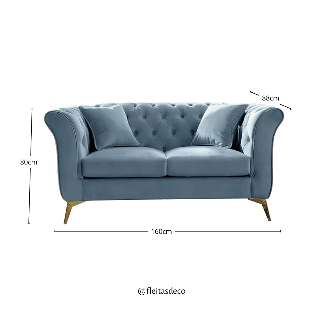 Sofá Saona 2 Cuerpos