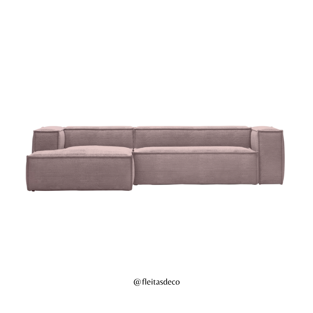 Sofá Seccional Cosme 3 Cuerpos