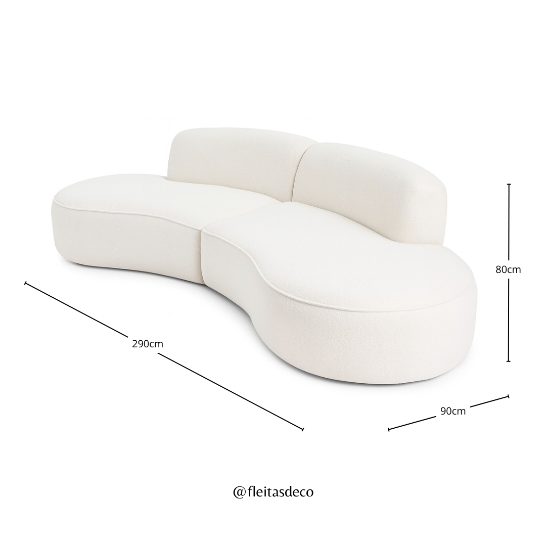 Sofá Oasis 4 cuerpos