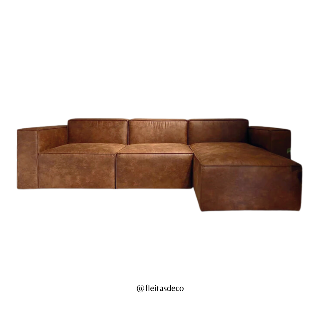 Sofá Seccional Abdul 3 Cuerpos