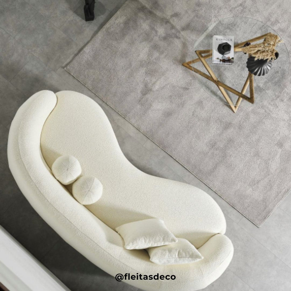 Sofá Curvy 3 Cuerpos