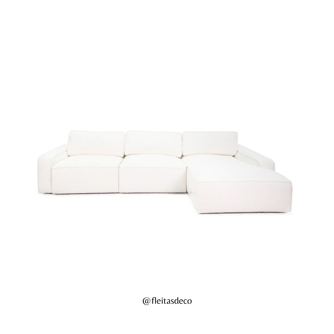 Sofá Seccional Celestino 3 cuerpos