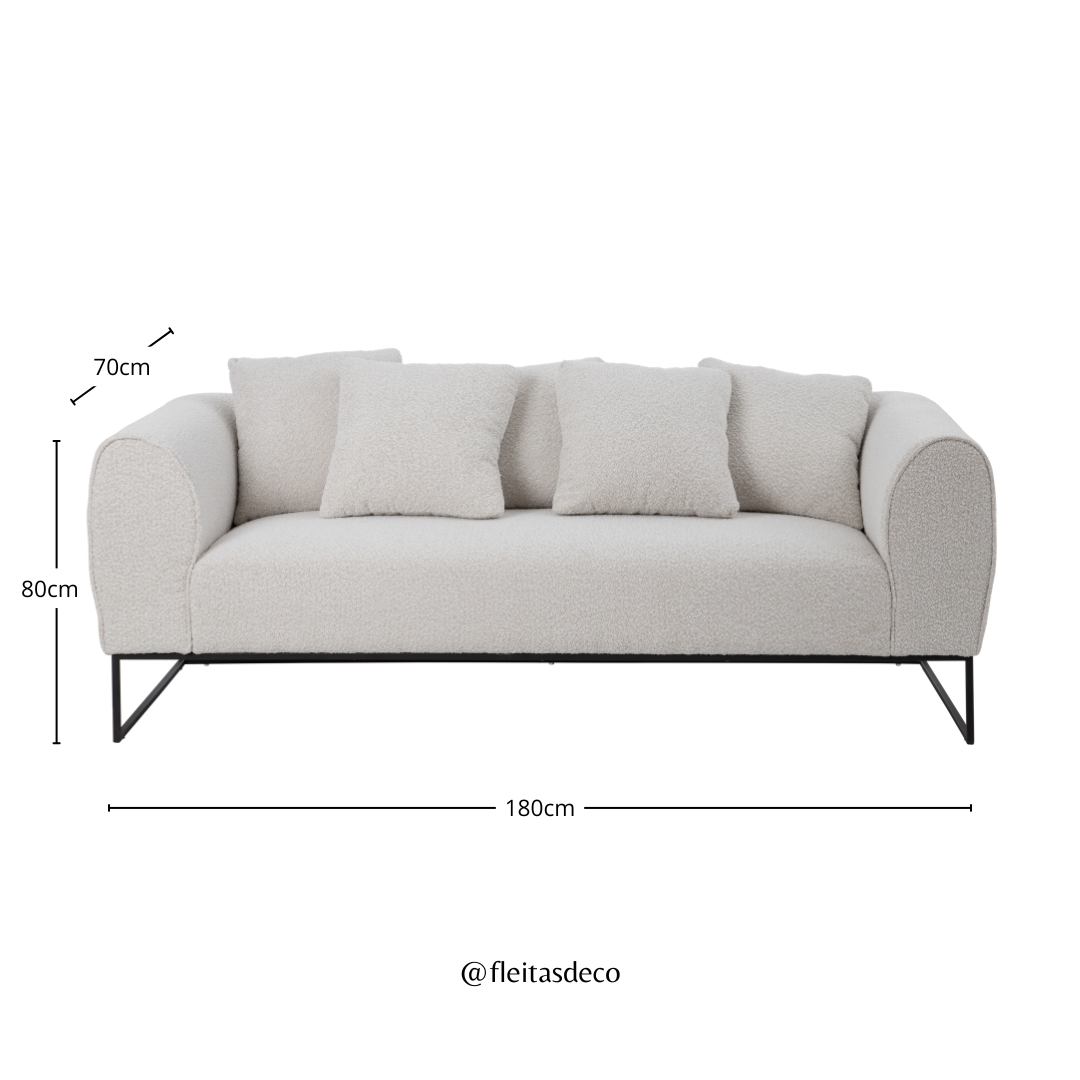 Sofá Selina 3 Cuerpos