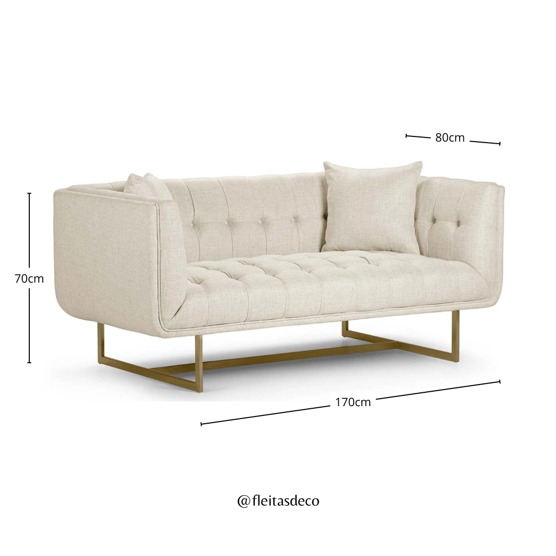 Sofá Donna 3 Cuerpos